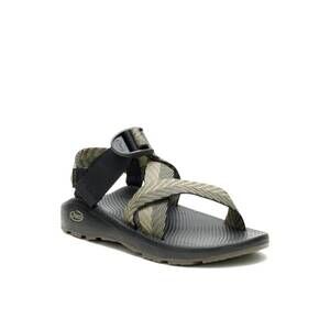 NEW CHACO men's mega z/cloud wide-strap cushioned sandals in odds black